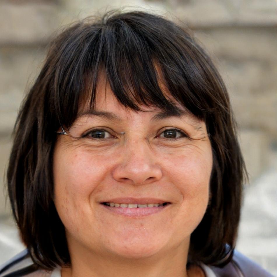 Retrato profesional de Carmen Mendoza